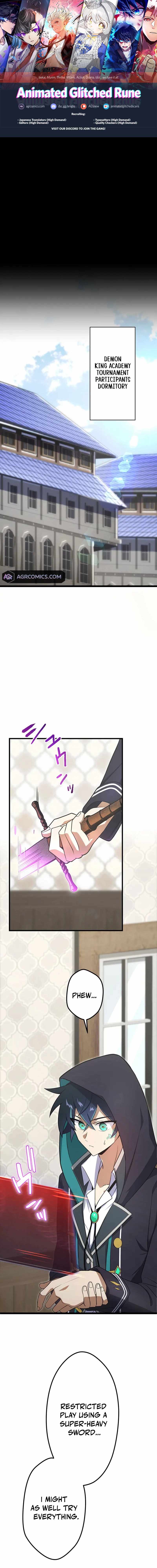 I Reincarnated as an SSS-Ranked Goblin Chapter 76 1